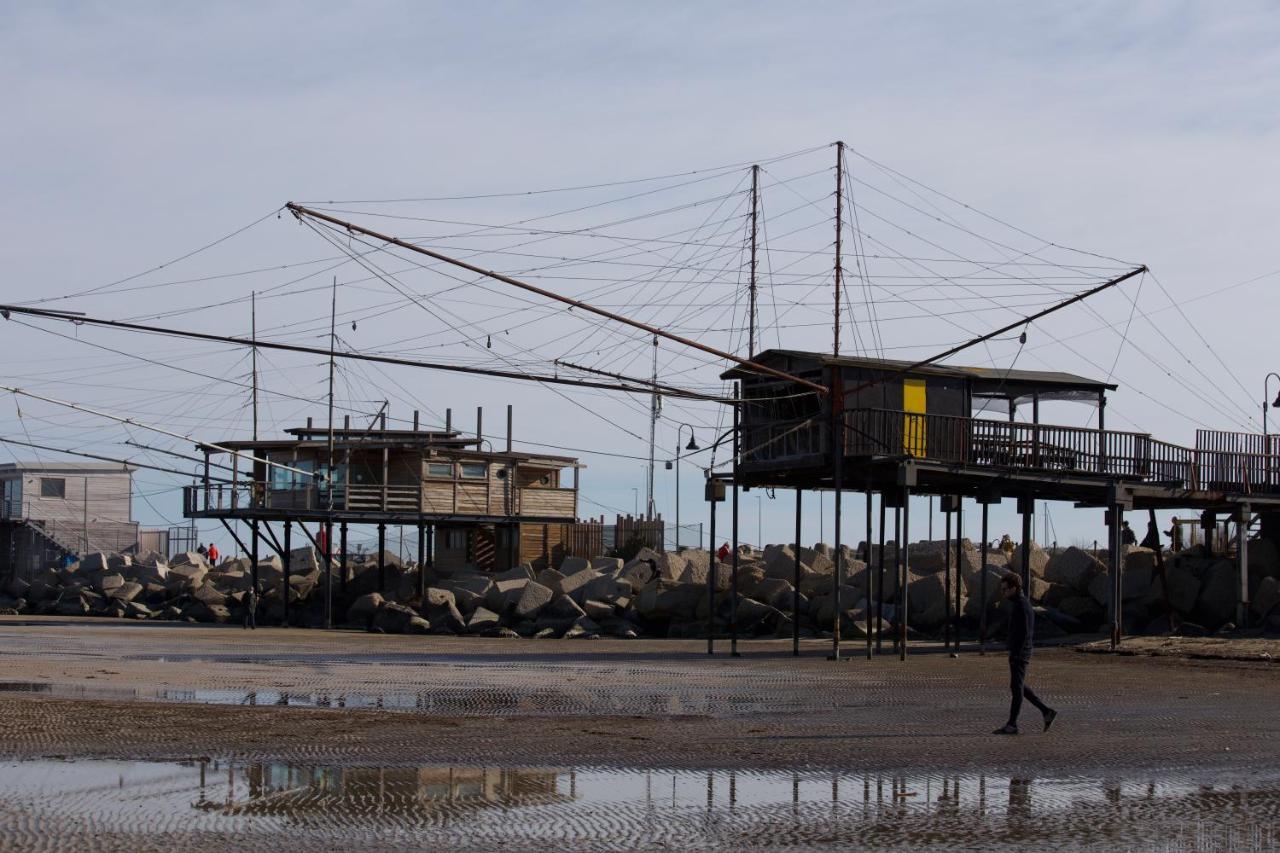 "Casa Incantevole" Fronte Mare Pescara - Appartamento Via Buozzi Екстериор снимка