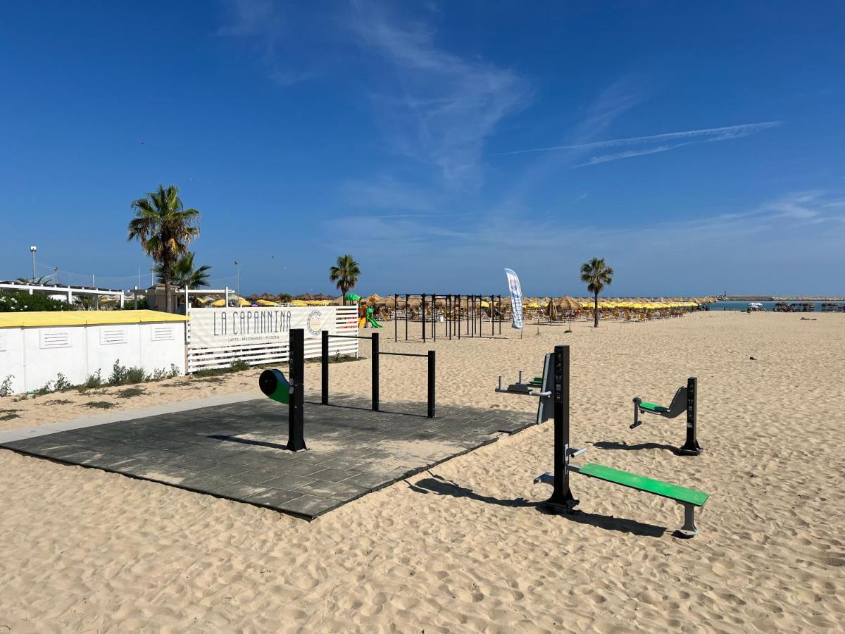 "Casa Incantevole" Fronte Mare Pescara - Appartamento Via Buozzi Екстериор снимка