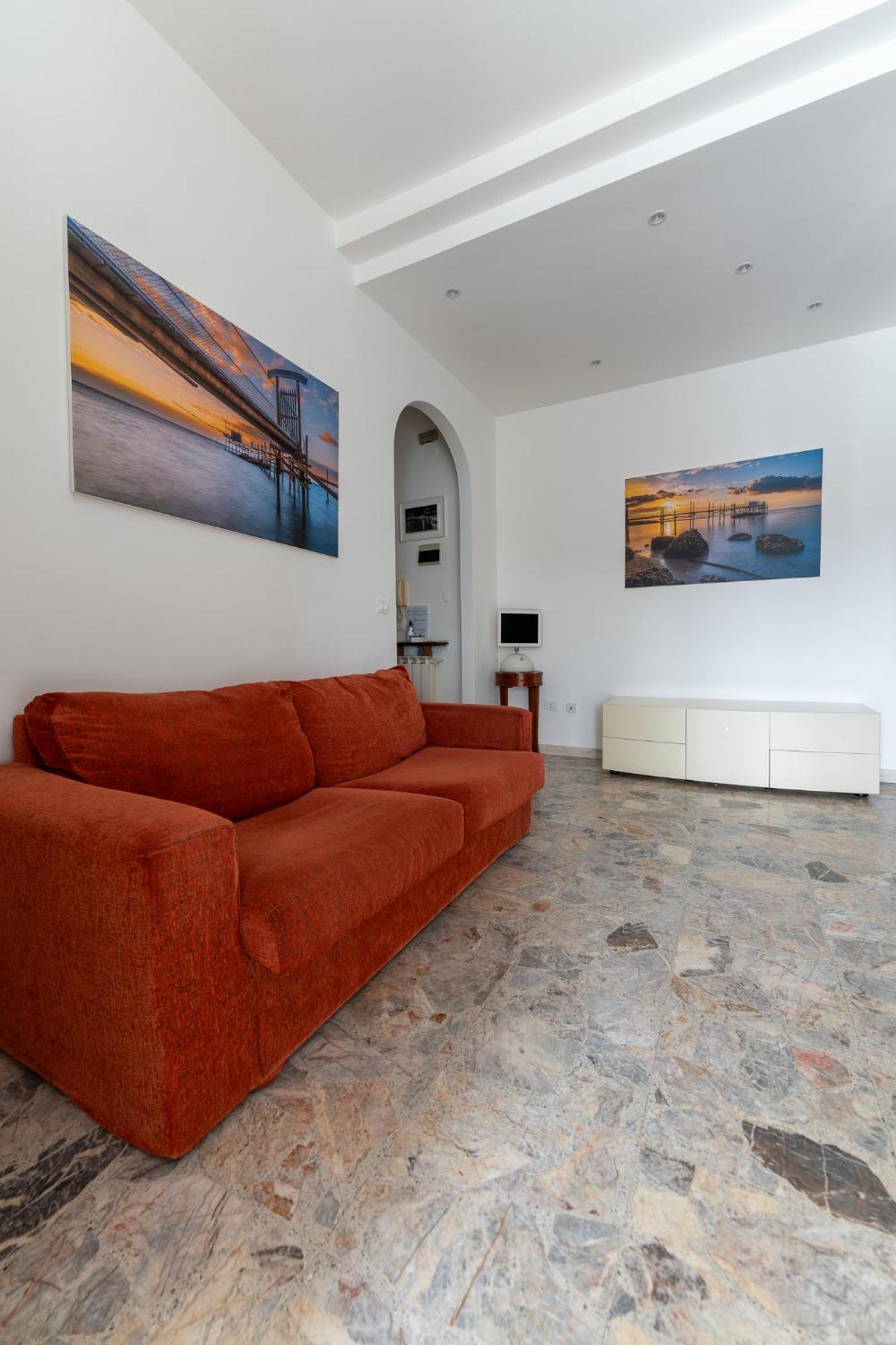 "Casa Incantevole" Fronte Mare Pescara - Appartamento Via Buozzi Екстериор снимка