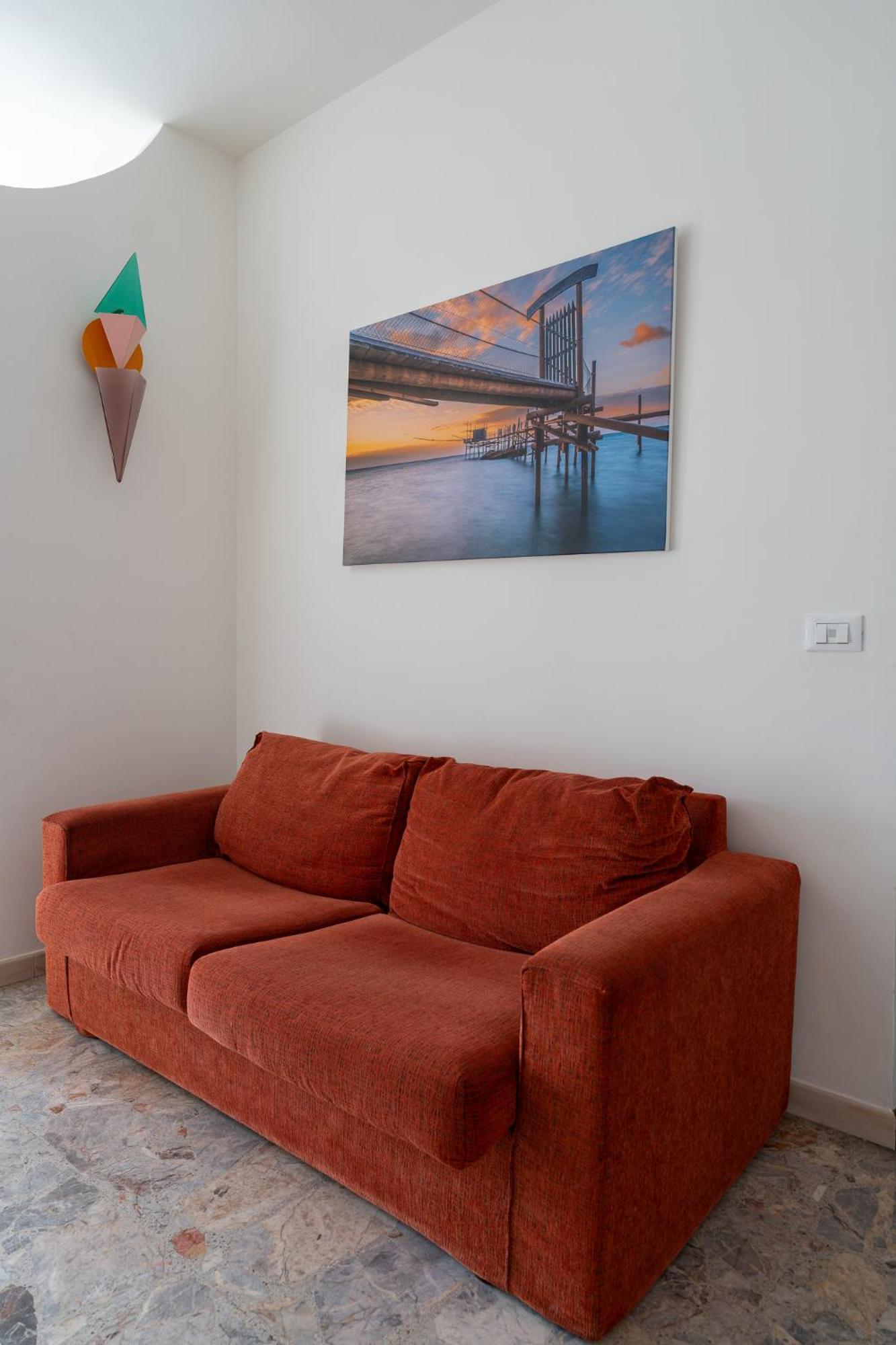 "Casa Incantevole" Fronte Mare Pescara - Appartamento Via Buozzi Екстериор снимка